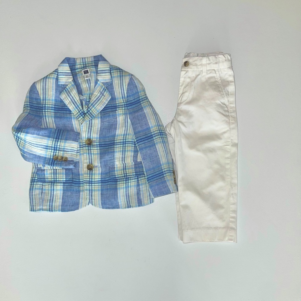 Janie and jack boy suit